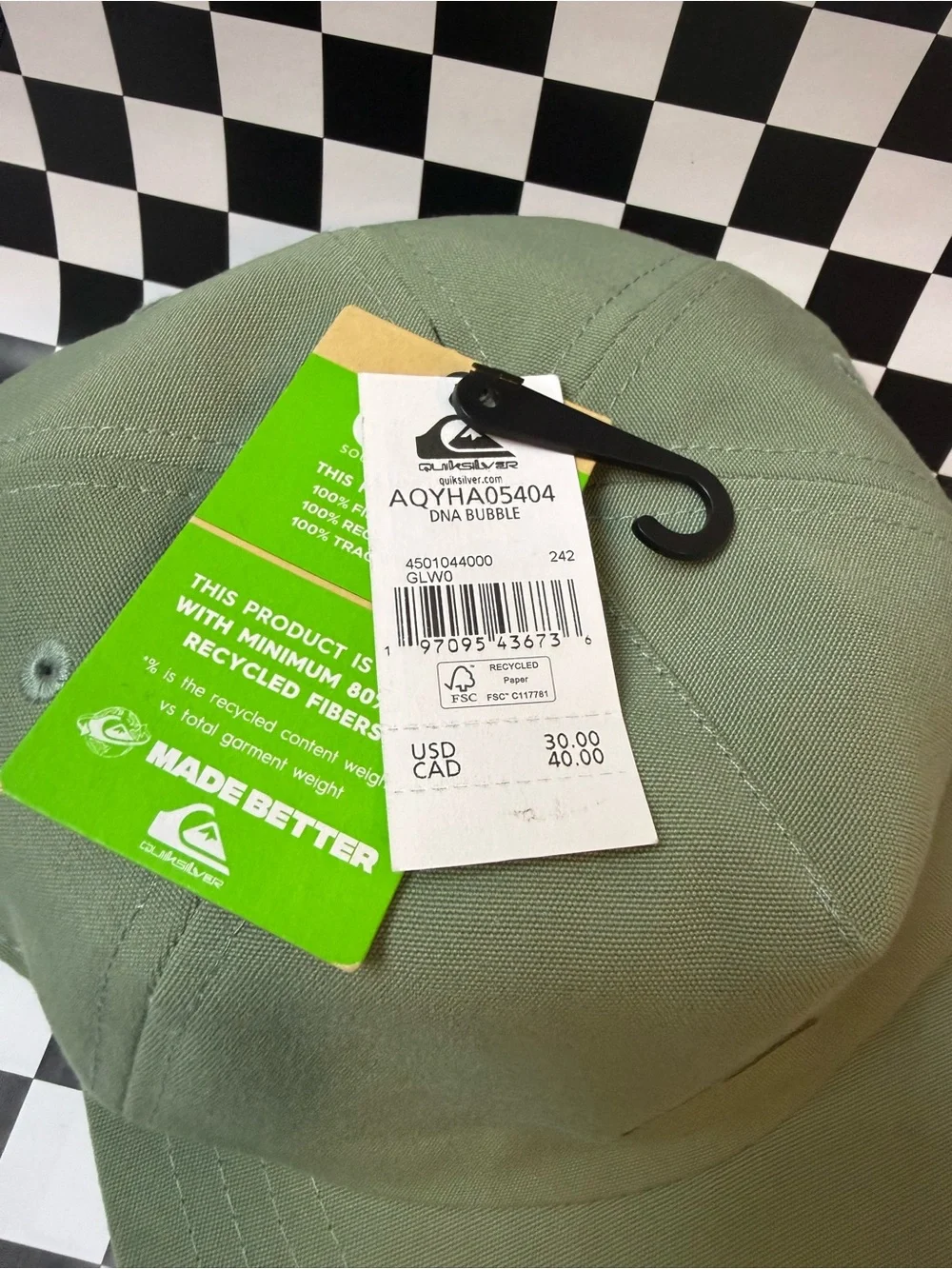Quiksilver stylish olive